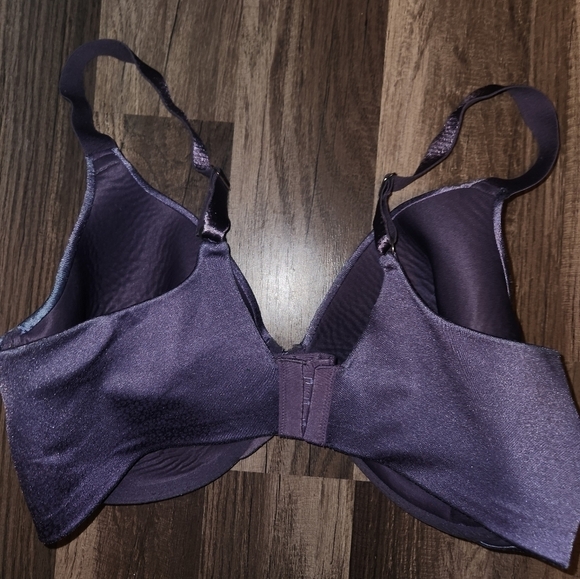 Lilyette Purple Animal Print Bra Women's Size 36dd - Picture 3 of 5